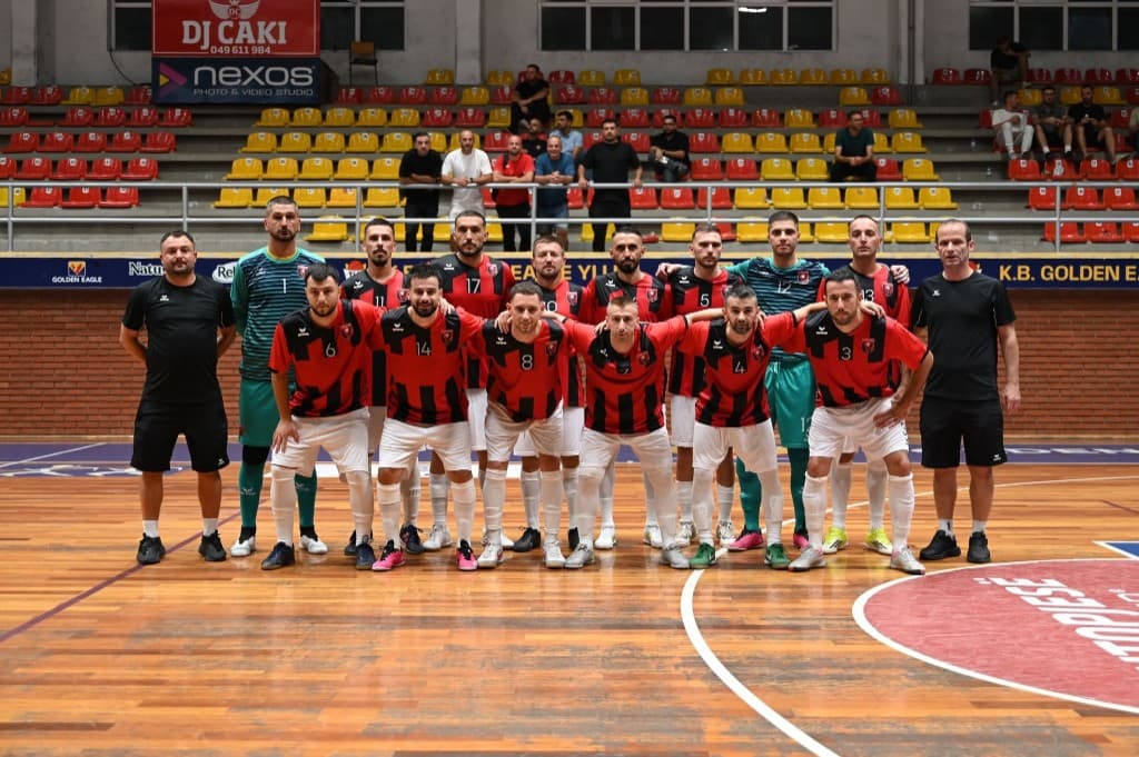 Skuadra e FC Vëllaznimi Futsal, sezoni 2026/27